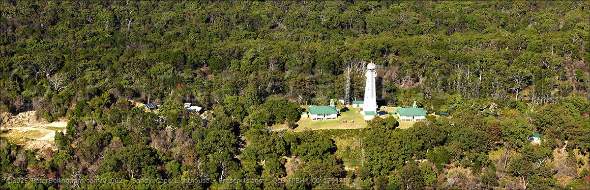 Peter Bellingham Photography Sandy Cape Lighthouse - Fraser Island - QLD (PBH4 00 17947)